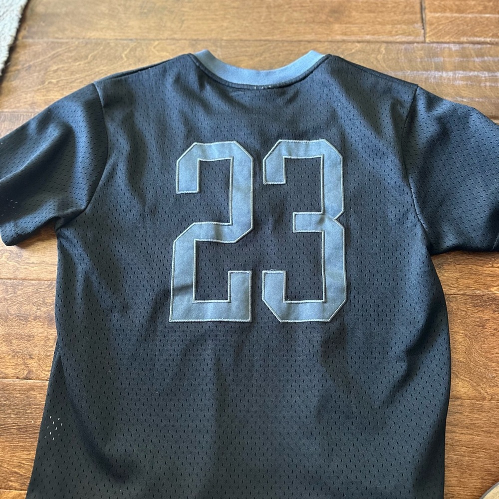 Black Jersey with Number 23